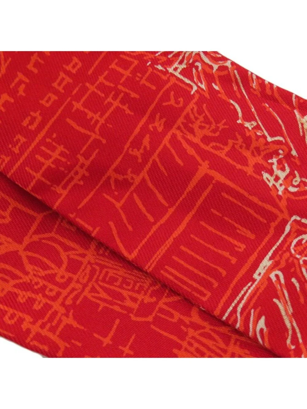 Hermes Twilly Scarf Silk